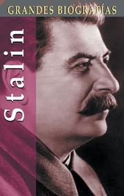 Cover of: Stalin (Grandes biografias series) by Manuel Gimenez Saurina, Miguel Gimenez Saurina