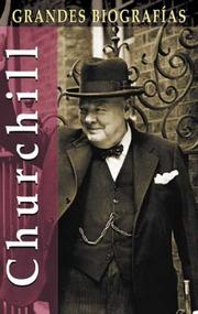 Cover of: Churchill (Grandes biografias series) by 
