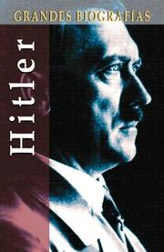 Hitler (Grandes biografias series) by Manuel Gimenez Saurina, Manuel Mas Franch