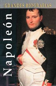 Cover of: Napoleon (Grandes biografias series)