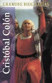 Cover of: Cristobal Colon (Grandes biografias series) by 