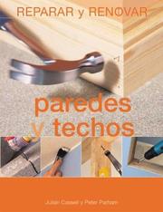 Paredes y techos by Julian Cassell, Peter Parham