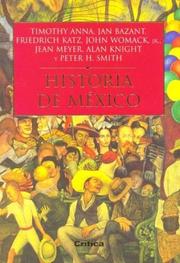 Cover of: Historia de México