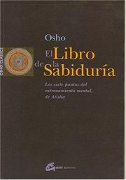 Cover of: El Libro de la Sabiduria by Bhagwan Rajneesh