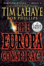 Cover of: Babylon Rising Book 3: The Europa Conspiracy (Random House Large Print (Hardcover))