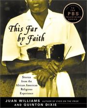 Cover of: This far by faith: stories from the African-American religious experience