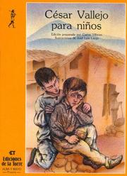 César Vallejo para niños by César Vallejo