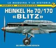 Cover of: HEINKEL HE 70/170 (Perfiles Aeronauticos: La Maquina y la Historia)