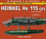 Cover of: HEINKEL HE 115 (II)
