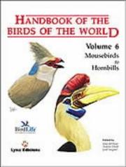 Cover of: Handbook of the Birds of the World by 