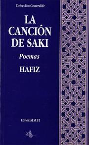 Cover of: La Cancion de Saki