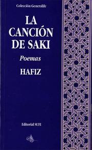 Cover of La Cancion de Saki by Ḥāfiẓ