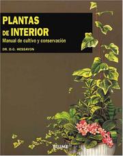 Cover of: Plantas De Interior / The House Plant Expert by D. G. Hessayon