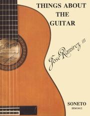 Cover of: Things About the Guitar