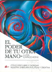 Cover of: Poder de tu otra mano (Recreate) by Lucia Capacchione, Lucia Capacchione