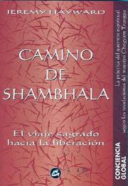 Cover of: Camino de Shambhala (Conciencia Global)