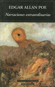 Narraciones Extraordinarias (Cask of Amontillado / Descent Into the Maelstrom / Murders in the Rue Morgue / Mystery of Marie Roget / Tell-Tale Heart)
