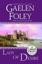 Cover of: Lady of desire by Gaelen Foley