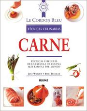 Carne by Jeni Wright, Eric Treuille