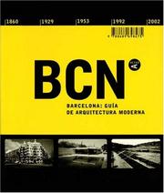 Cover of: Barcelona: A Guide to Its Modern Architecture