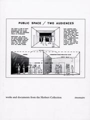 Cover of: Public Space, Two Audiences by Diedrich Diederichsen, Manuel Borja-Villel, Anton Herbert, Hans-Joachim Muller, Peter Pakesch, Anne Rorimer