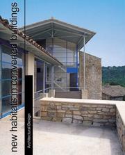 Cover of: New Habitats in Converted Buildings (Architectural Design)