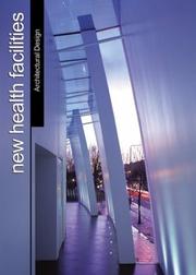 Cover of: New Health Facilities (Architectural Design (Links))