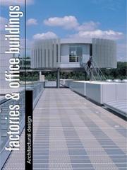 Cover of: Factories & Office Buildings (Architectural Design)