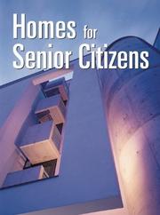 Cover of: Homes for Senior Citizens (Architectural Design (Links))