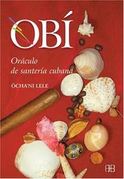 Cover of: Obi: Oraculo De Santeria Cubana/ Superstition of Cuban Oracle (Nueva Era)