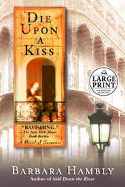 Cover of: Die Upon a Kiss (Benjamin January, Book 5) by Barbara Hambly