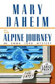 Cover of: Alpine Journey (Random House Large Print) by Mary Daheim