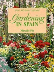 Cover of: Gardening in Spain by Marcelle Pitt
