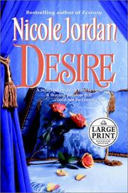 Cover of: Nicole Jordan