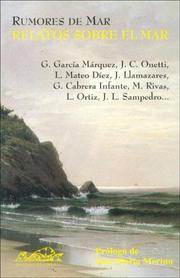 Cover of: Rumores de mar by prólogo de José María Merino ; selección de Viviana Paletta y Javier Sáez de Ibarra ; [Juan Carlos Onetti ... [et al.]].