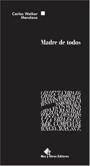 Cover of: Madre de todos