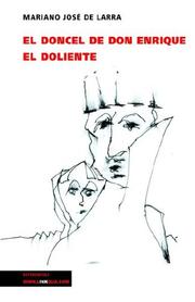 Cover of: El doncel de don Enrique el Doliente