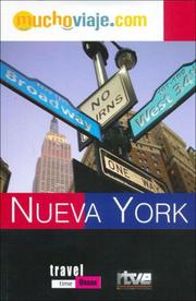 Cover of: Nueva York/ New York (Travel Time Urban)