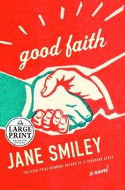 Cover of: Good faith by Jane Smiley