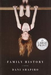 Cover of: Family history by Dani Shapiro