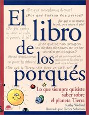 Cover of: El libro de los porqués
