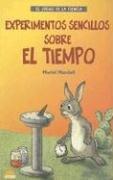 Cover of: Experimentos Sencillos Sobre El Tiempo by Muriel Mandell