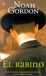 Cover of: El rabino by Noah Gordon