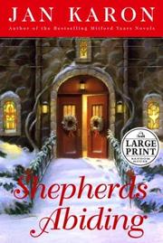 Cover of: Shepherds abiding: a Mitford Christmas story