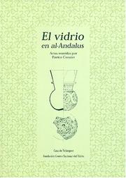 Cover of: El vidrio en Al-Andalus