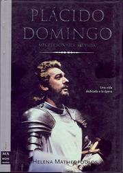 Cover of: Placido Domingo, Mis Personajes Mi Vida