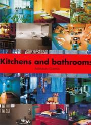 Cover of: Kitchens and Bathrooms/Cuisines Et Salles De Bain/Kuchen Und Bader by Aranzazu Garcia, Aranzazu Garcia