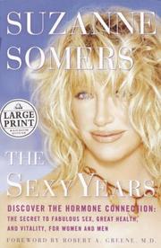 Cover of: The sexy years by Suzanne Somers