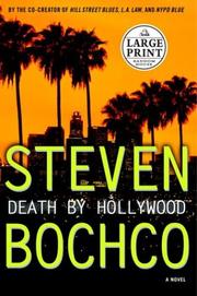 Cover of: Death by Hollywood by Steven Bochco