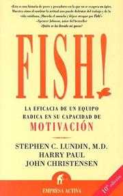 Cover of: Fish [SPANISH]